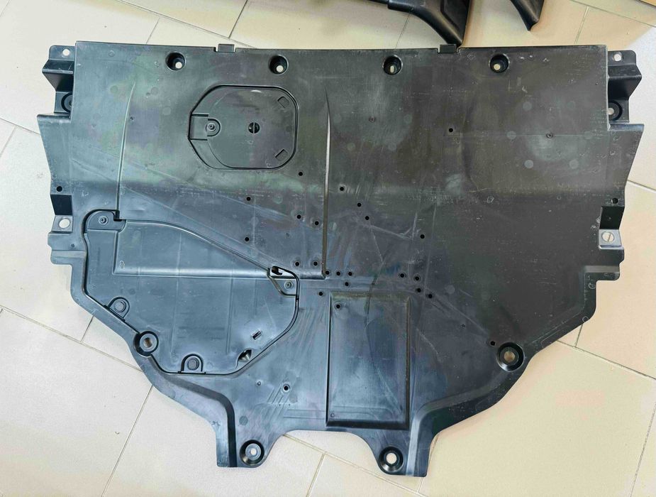 Мазда СХ5 2018 2021 верх кронштейн передней панели ласточка защита