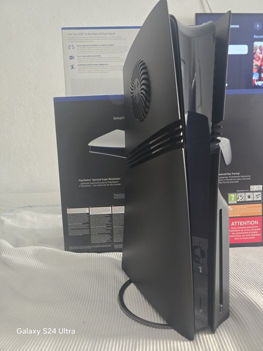 PS5 PRO  Black + Ps Portal black+Headsets  Sony Inzone H9II  Impecável