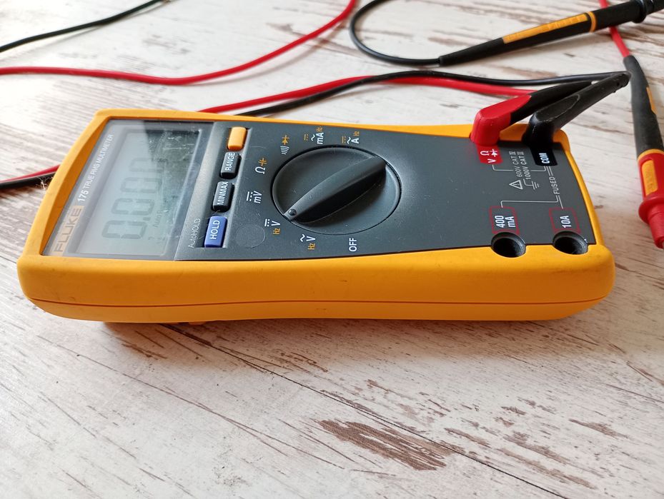 Miernik Multimetr Fluke 175