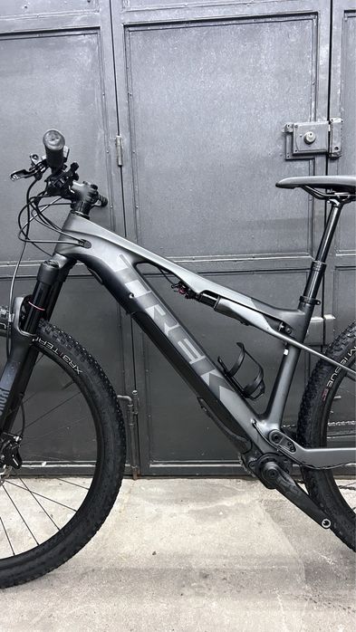 Bicicleta eletrica Trek E-Calliber