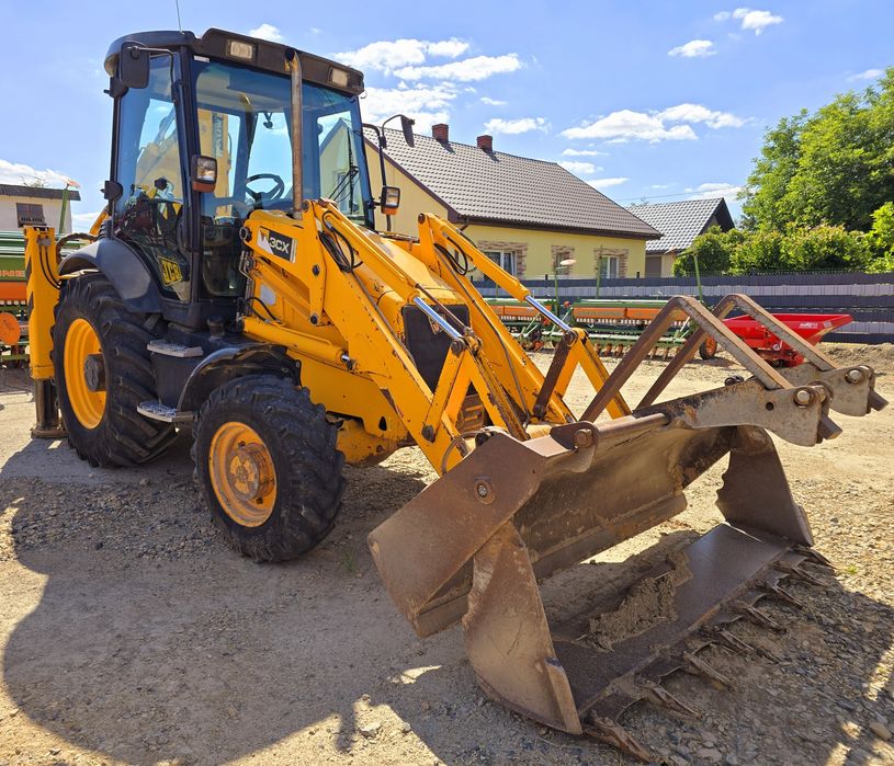 Koparko Ładowarka JCB 3CX Contractor