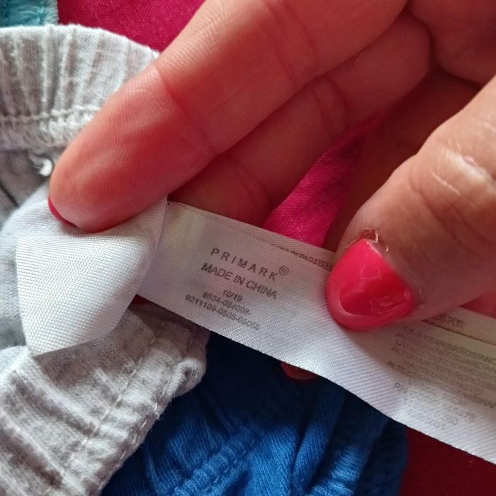 Lote de 5 cuecas Primark, tamanho: 2/3 anos