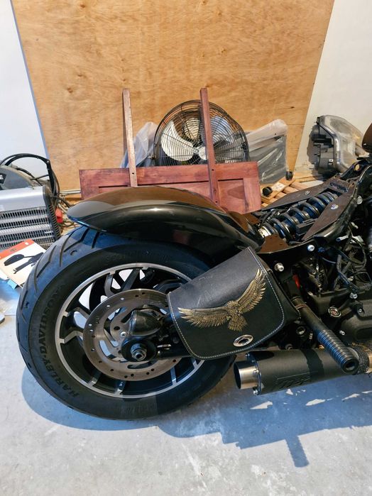 harley-davidson запчастини крила