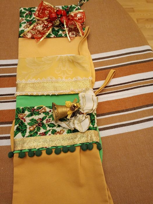 Piękne skarpety na bożonarodzeniowe prezenty.