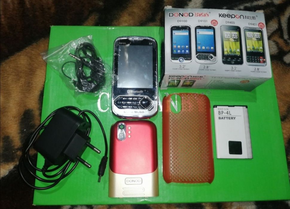 Телефон DONOD D9101 TV