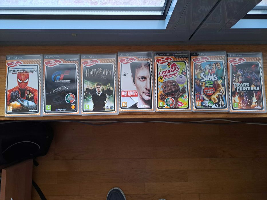 Jogos PSP  portatil -  varios