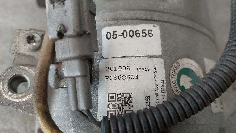 Compressor AC RENAULT Laguna III Grandtour (KT0/1)