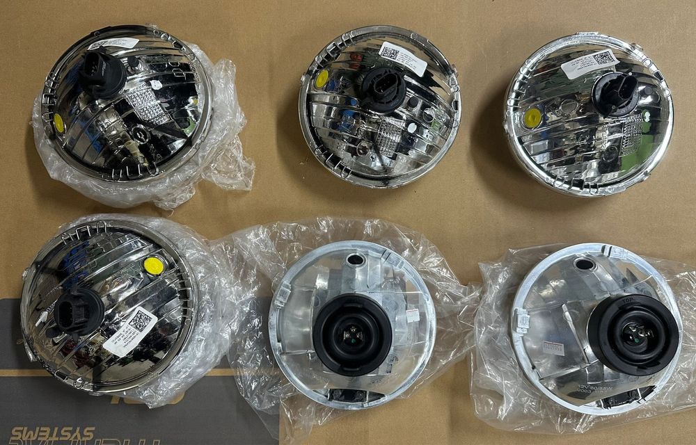 Lampy Jeep Wrangler JK