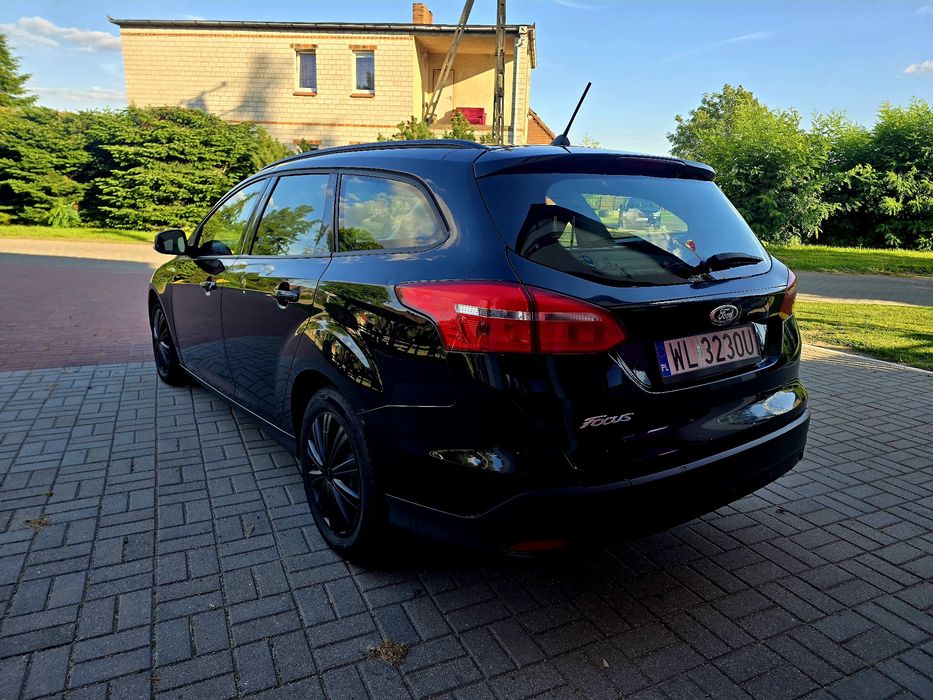 Zamiana Ford Focus Polski Salon Bezwypadkowy LedyNaviKlimatronic!