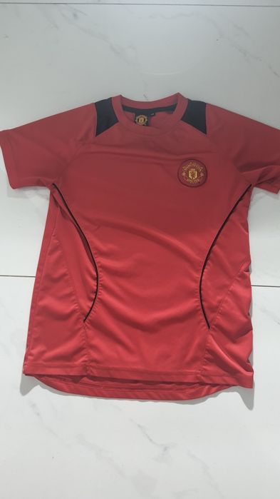 Manchester United koszulka dziecięca 140 cm (10 lat) czerwona piłkarsk