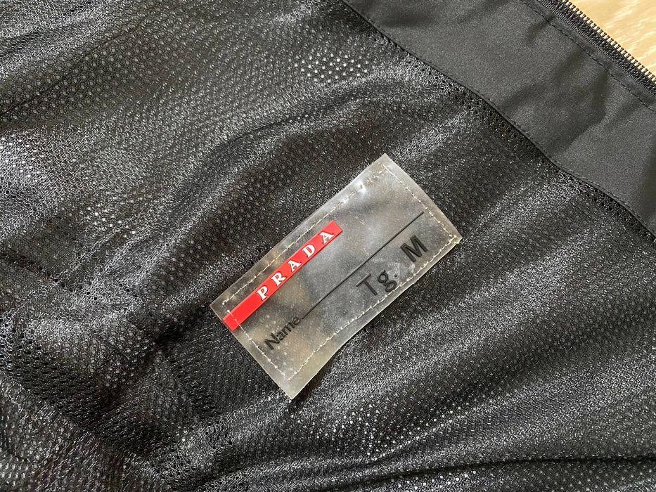Чорна куртка Prada Milano Sport Gore-Tex Size M