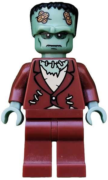 Lego Mini Figura - Frankenstein Monstros Lobisomem
