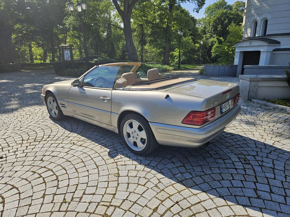 Mercedes SL 500 R129 M113