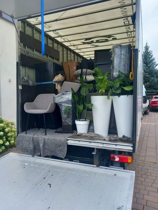 Transport - przeprowadzki - montaż mebli - utylizacja mebli