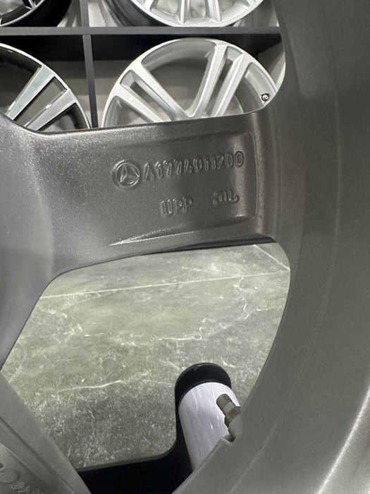 Оригінальні диски R17 для MERCEDES A/B/C/E/S-Class/CLA/GLA/GLC