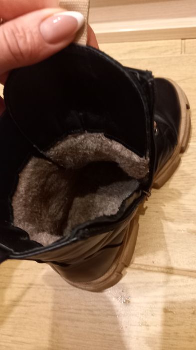 Черевики шкіряні жіночі