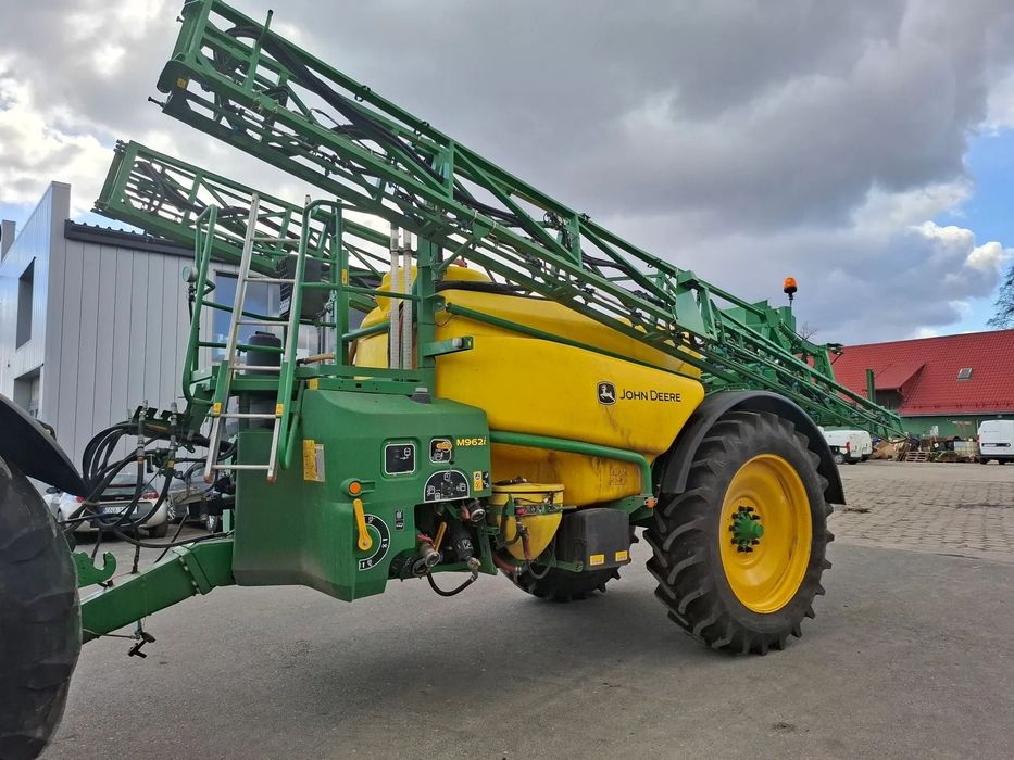 John Deere M962i  pierwszy właściciel - gotowy do pracy