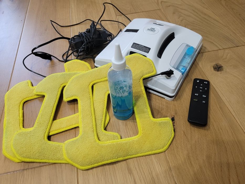 Robot myjący do okien hobot 298 myjka do okien