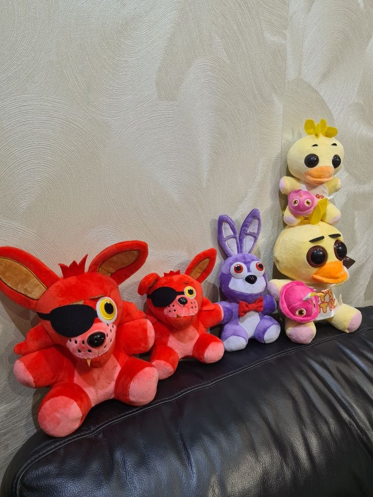 Іграшки Фнаф Fnaf Foxy Фокси ,Чика .: 300 грн. - М'які тварини Київ на Olx