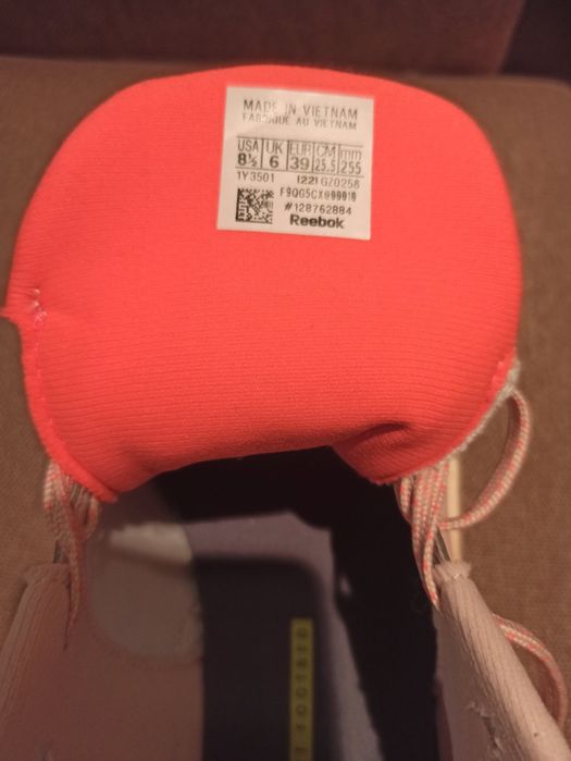 REEBOK NANOFLEX кросівки нові 39