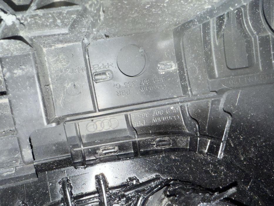 Parachoques Audi S4 B6