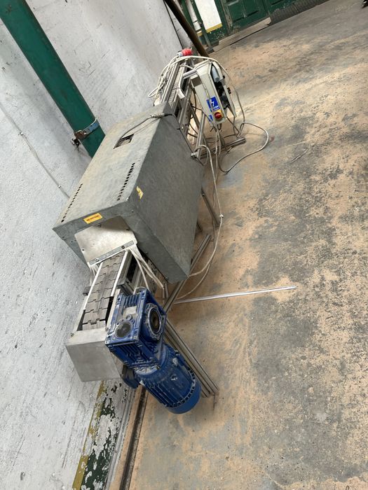 Tunel Grzewczy Zgrzewanie Linia