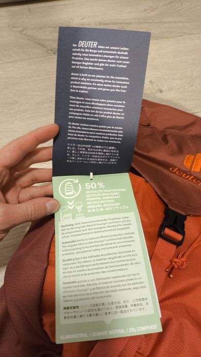 Plecak Deuter AC Lite 24