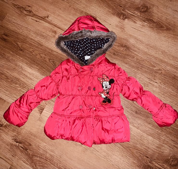 Куртка Disney Minnie Mouse 2-3 роки 92-98 р