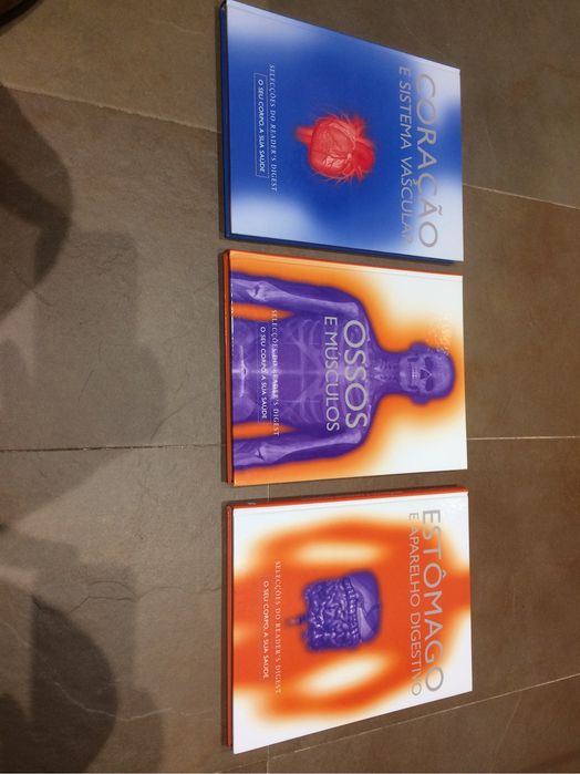 11 livros “o seu corpo, a sua saude”
