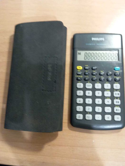 Maquina Calcular Cientifica Philips SBC 1709