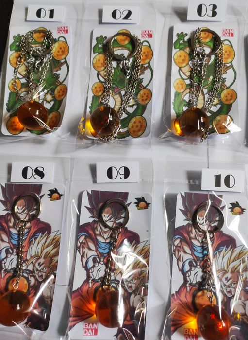 Porta Chaves Pendente Dragon Ball Goku Gohan DragonBall