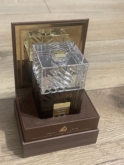 Парфумована вода унісекс Lattafa Khamrah Qahwa 100 мл