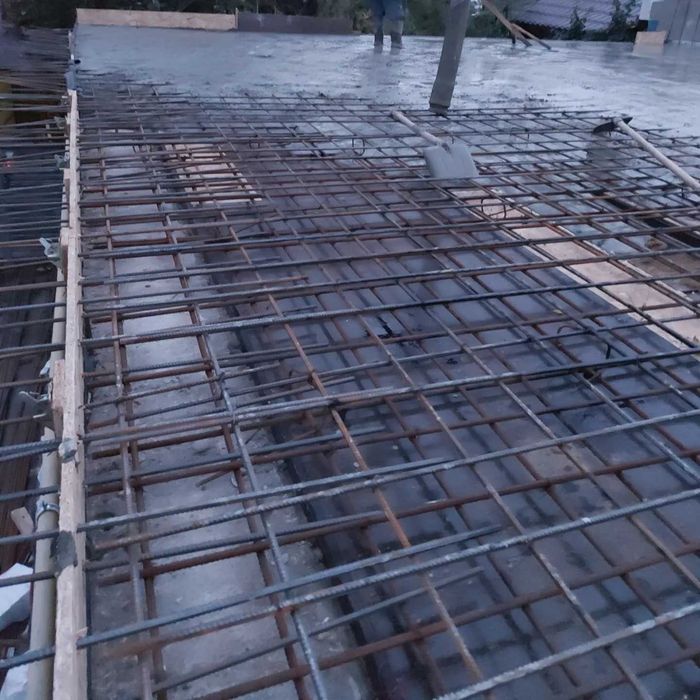 МОНОЛИТНЫЕ РАБОТЫ больших обьемов. Металлоконструкции.