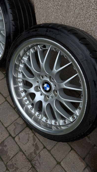 5x120 bbs rs740 2tlg rant poler 17"8j et20 bmw e39 e38 e60
