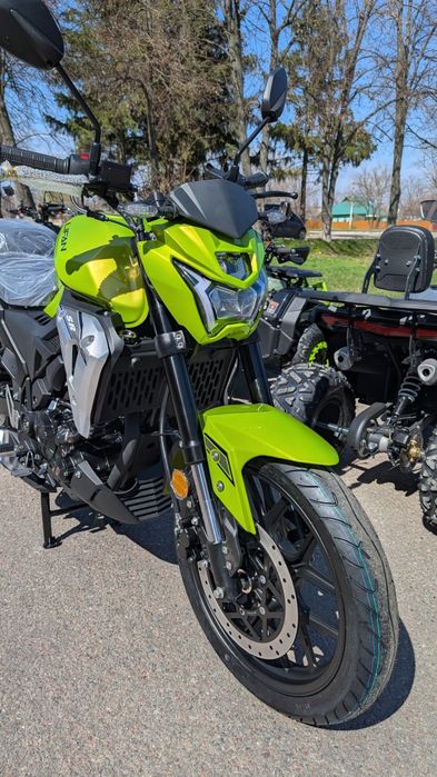 Мотоцикл lifan sr220 2025 року виробництво оновлений