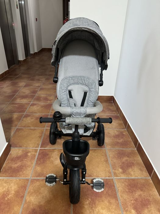Triciclo e cadeira de passeio kindercraft