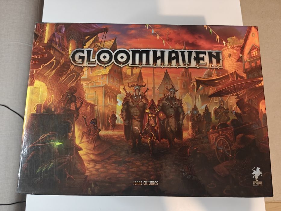 Gra planszowa Gloomhaven + insert