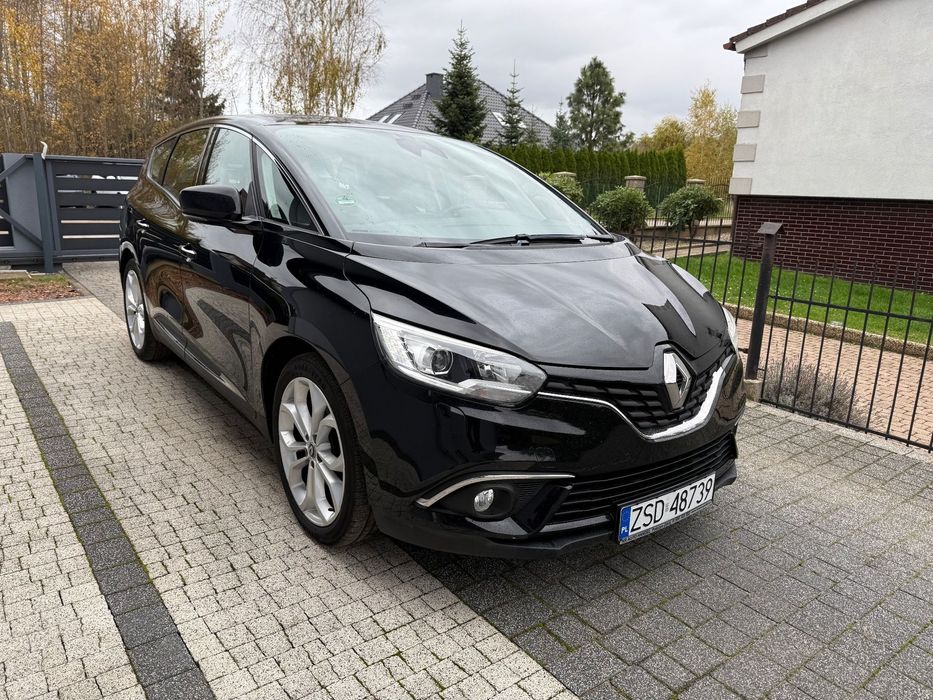 Renault Grand Scenic 1.7 dci 120KM 7 Osób LED Navi Klimatronik Tempomat Czujniki Alu !!