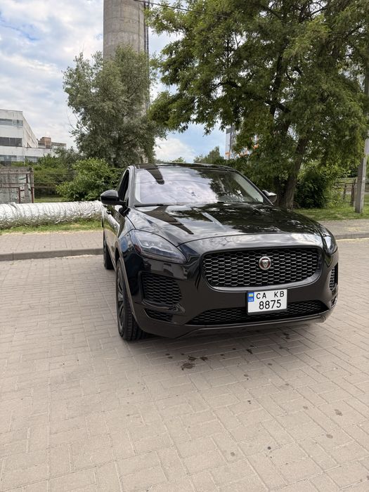 Jaguar e-pace 2017р 2.0 бензин