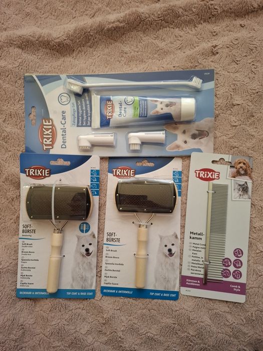 Zestaw pielęgnacyjny dla psa Trixie