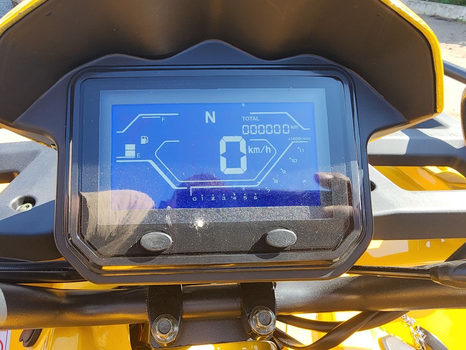 SCORPION квадроцикл 200сс