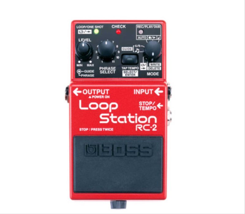 Pedal BOSS RC - 2 Loop Station (NOVO)