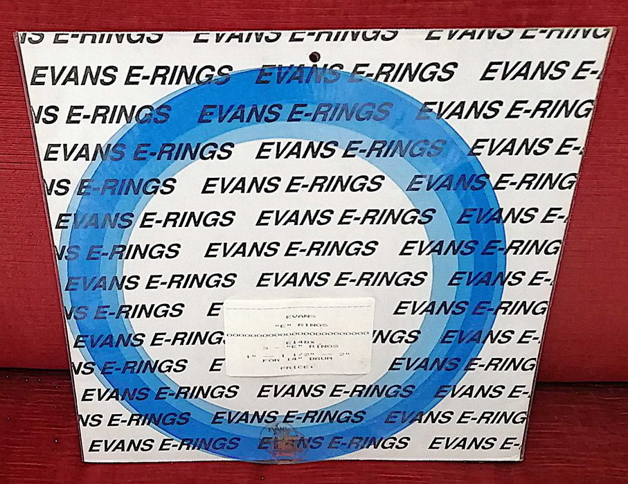Evans E-Rings Abafadores para Tarolas de 14”