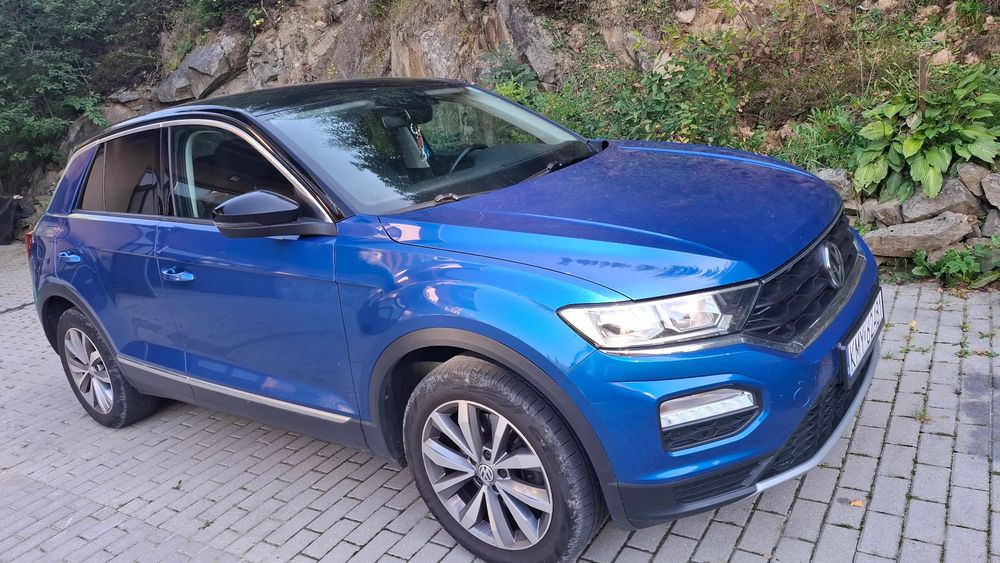 Volkswagen T-Roc Na sprzedaż bądź na zamianę piekny i zadbany VW T-Rock