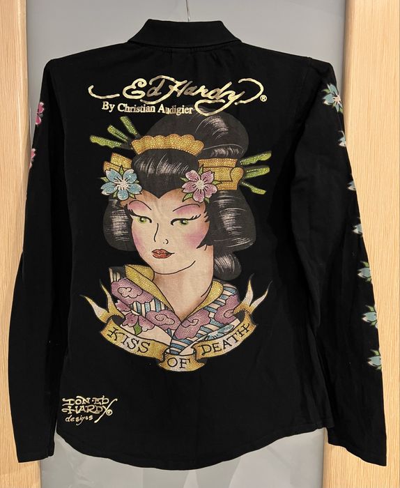 Жіночий лонг Ed Hardy розмір м л