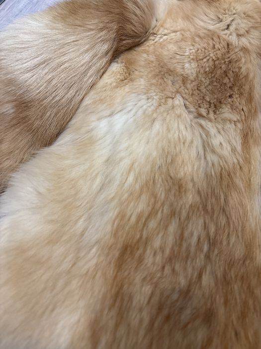 Krótkie futro z lisa