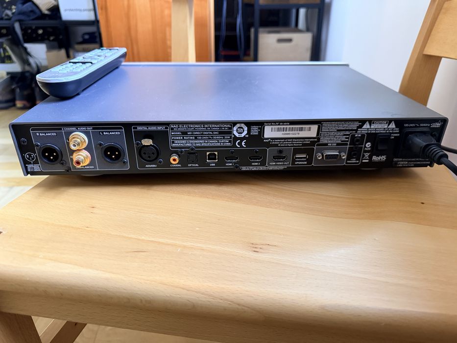 NAD M51 M 51 DAC przetwornik przedwzmacniacz digitalny