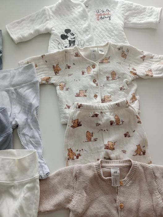 Zestaw dla maluszka rozmiar 50/56 H&M