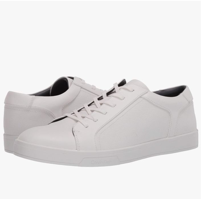 Кросівки Calvin Klein Bowyer – білі, нові, оригінал  42.5 - 43EU
