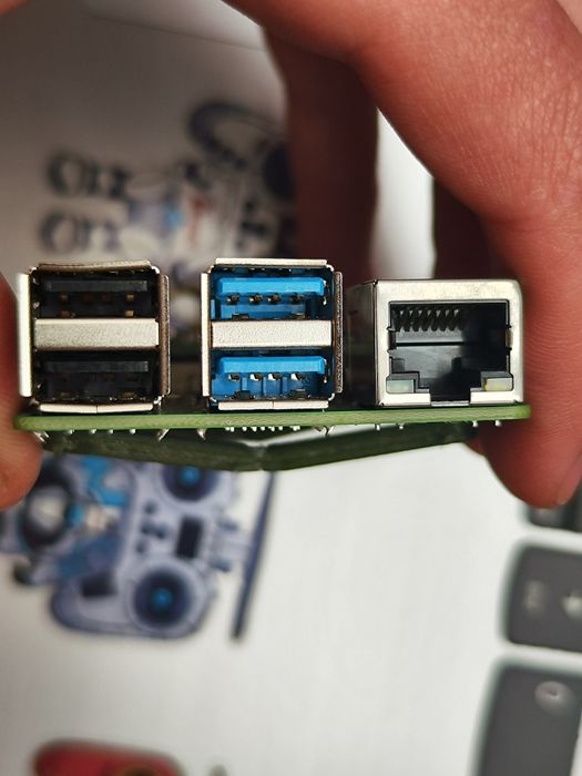 Raspberry Pi 4 Model B 2GB  для БПЛА